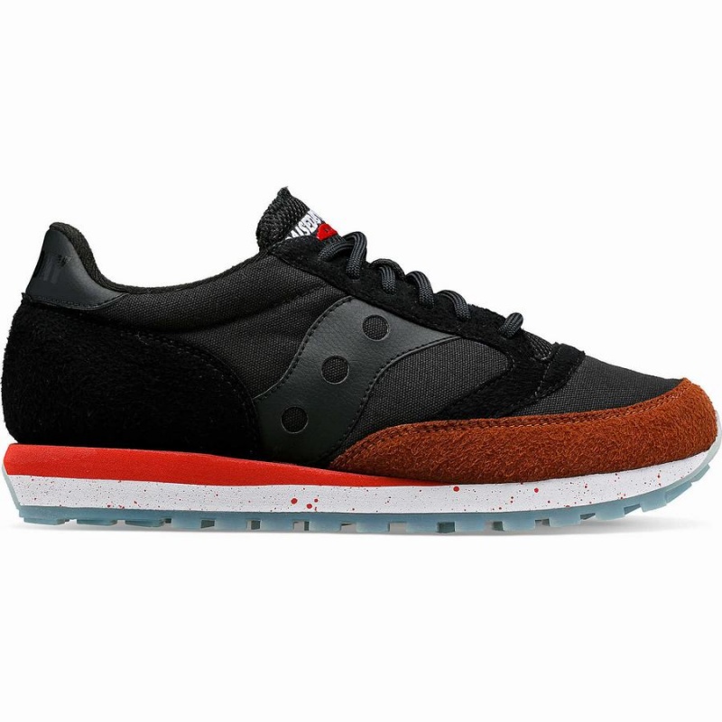 Grey / Black Saucony X Raised by Wolves Jazz 81 Women\'s Sneakers | Philippines S60538-V72