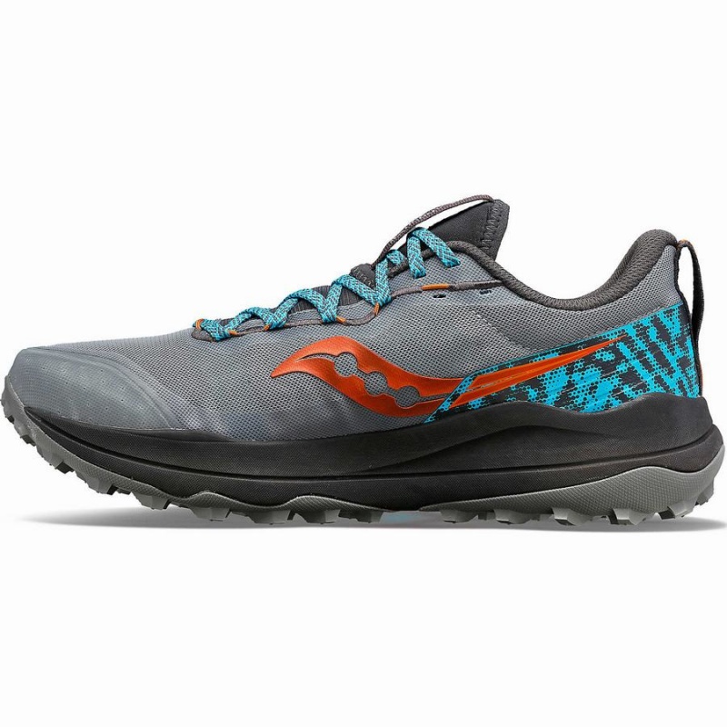 Grey / Black Saucony Xodus Ultra 2 Men's Running Shoes | Philippines S59734-U02