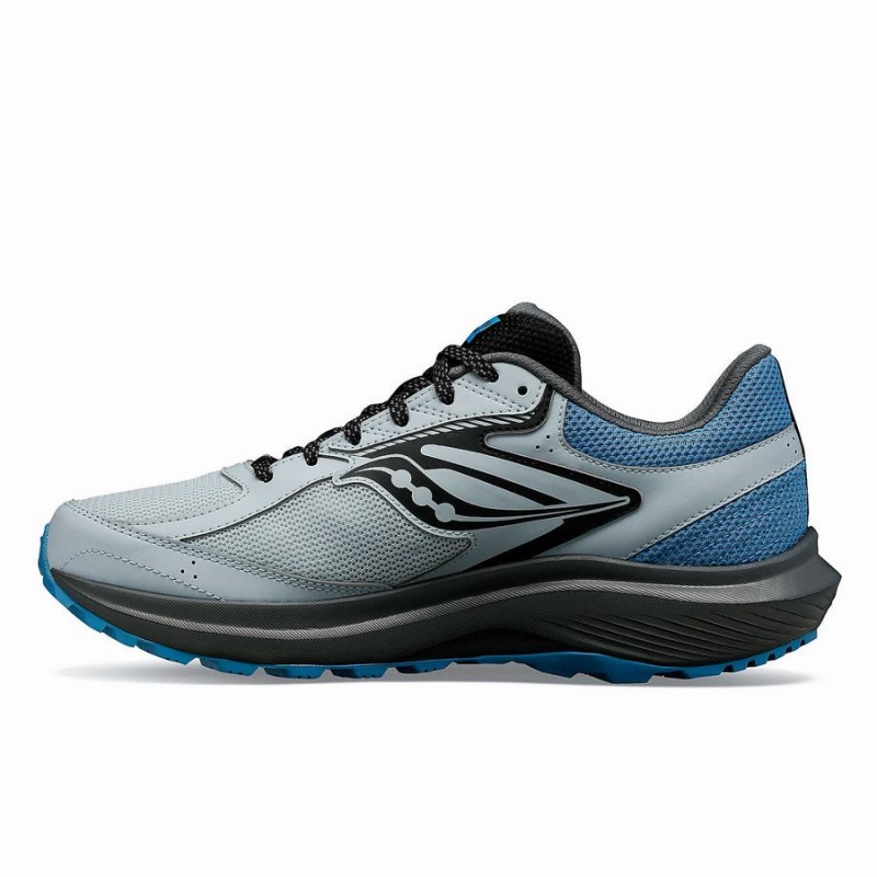 Grey / Blue Saucony Cohesion TR17 Women's Running Shoes | Philippines S43597-J08