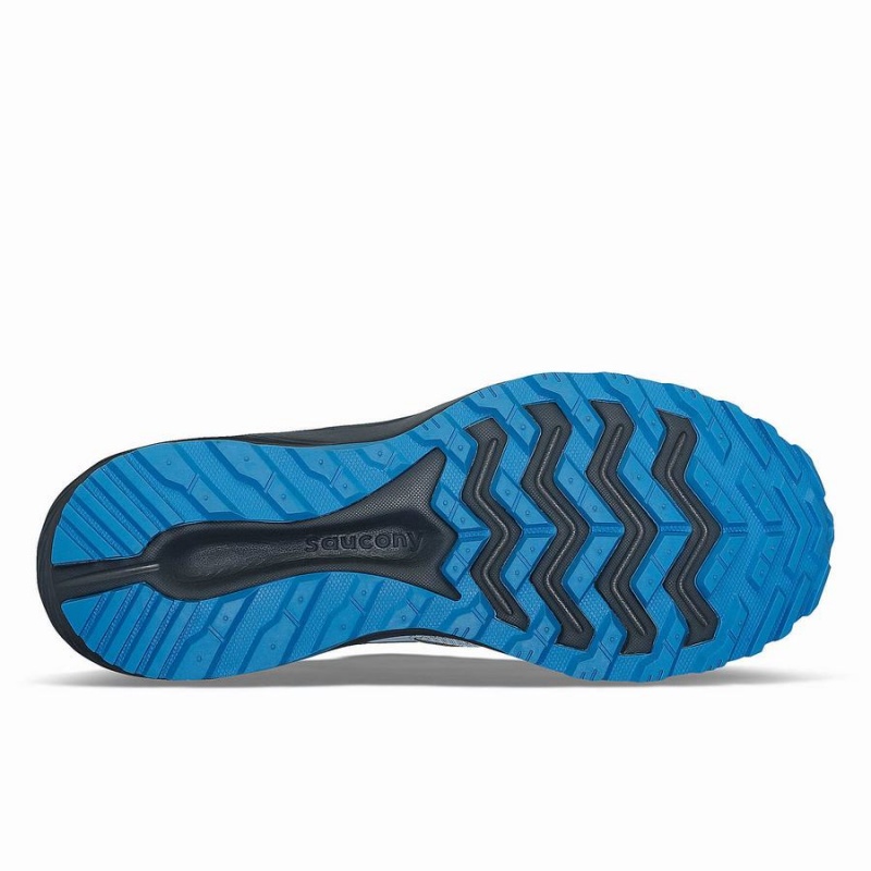 Grey / Blue Saucony Cohesion TR17 Women's Running Shoes | Philippines S43597-J08