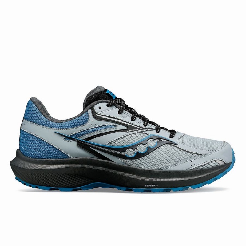 Grey / Blue Saucony Cohesion TR17 Women\'s Running Shoes | Philippines S43597-J08