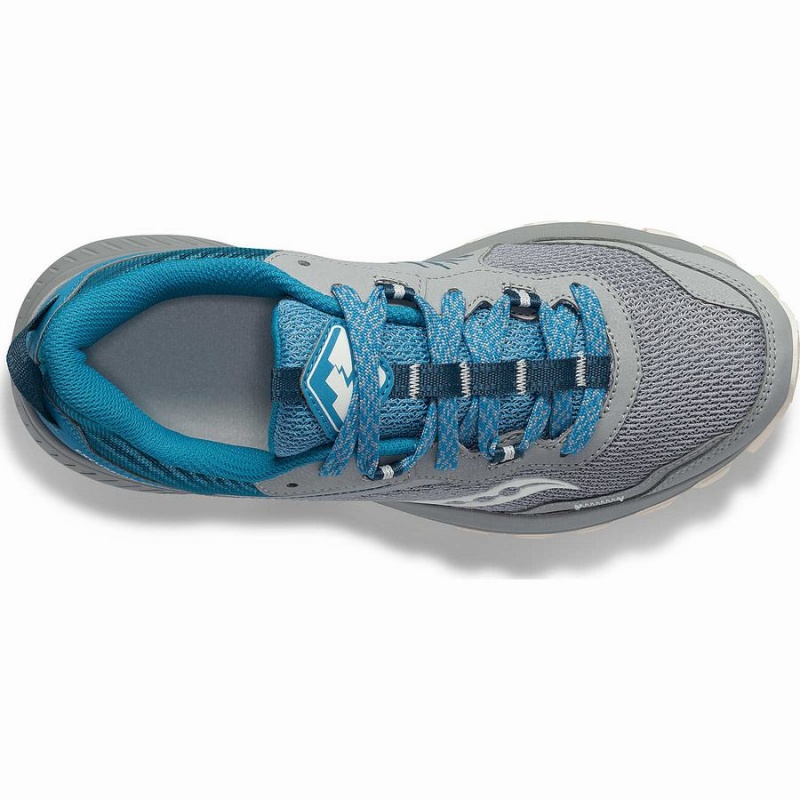 Grey / Blue Saucony Excursion TR15 Women's Trail Running Shoes | Philippines S47283-G07