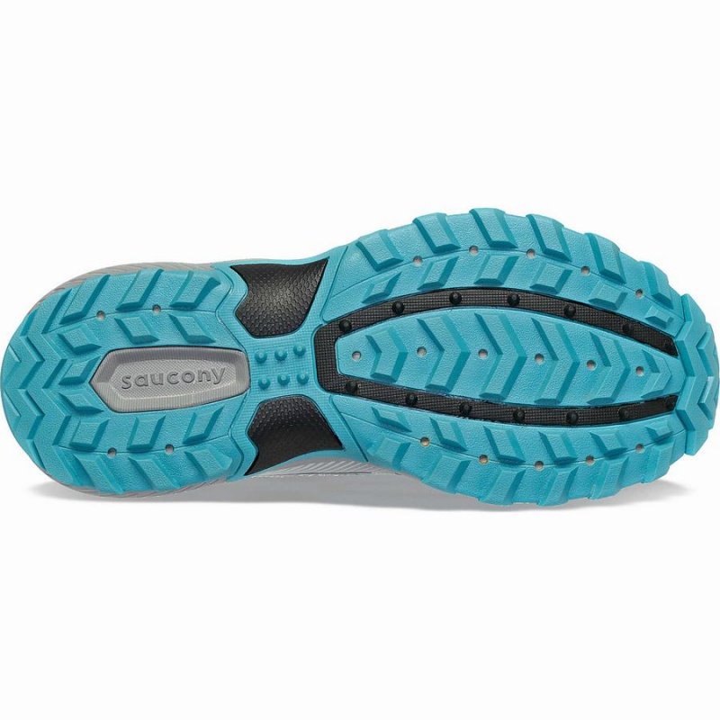 Grey / Blue Saucony Excursion TR16 Wide Women's Trail Running Shoes | Philippines S58342-R40