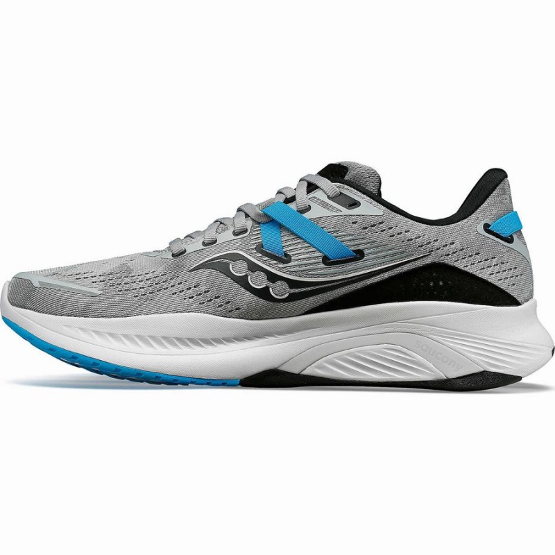 Grey / Blue Saucony Guide 16 Men's Running Shoes | Philippines S29160-J16