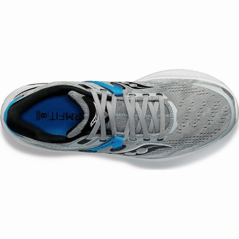 Grey / Blue Saucony Guide 16 Men's Running Shoes | Philippines S29160-J16