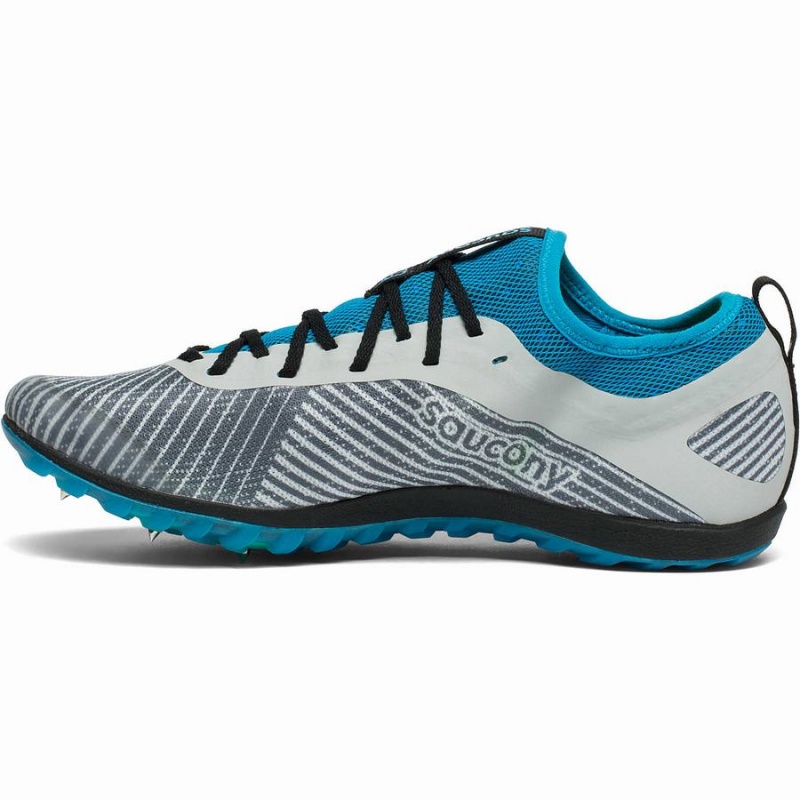 Grey / Blue Saucony Havok XC 2 Spike Men's Track Spikes | Philippines S45793-B62