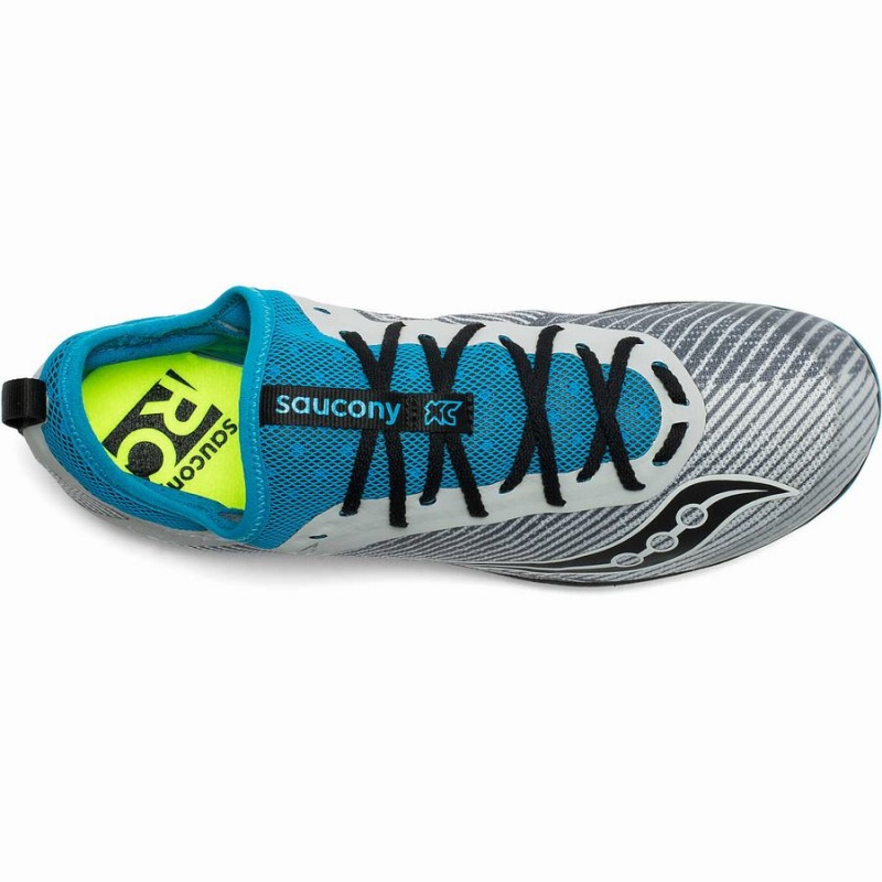 Grey / Blue Saucony Havok XC 2 Spike Men's Track Spikes | Philippines S45793-B62