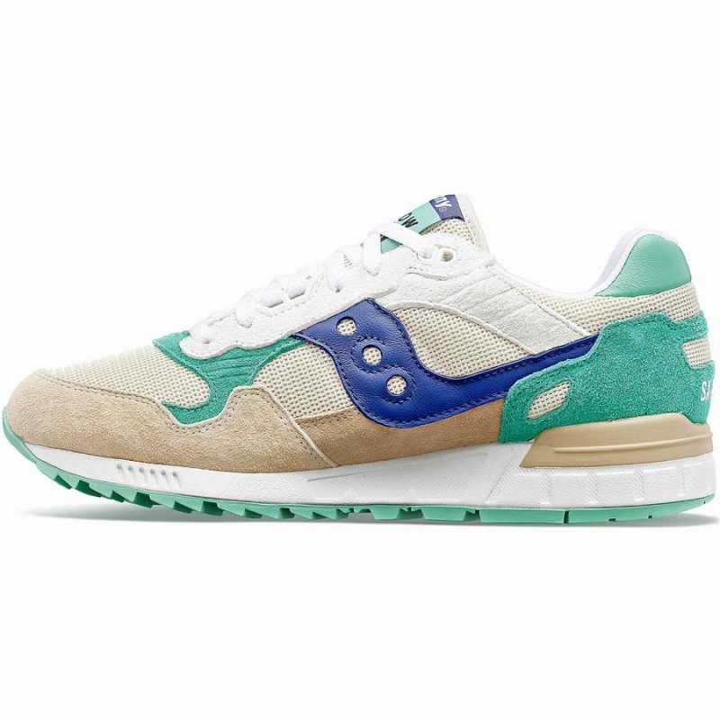 Grey / Blue Saucony Shadow 5000 Men's Sneakers | Philippines S24613-K19