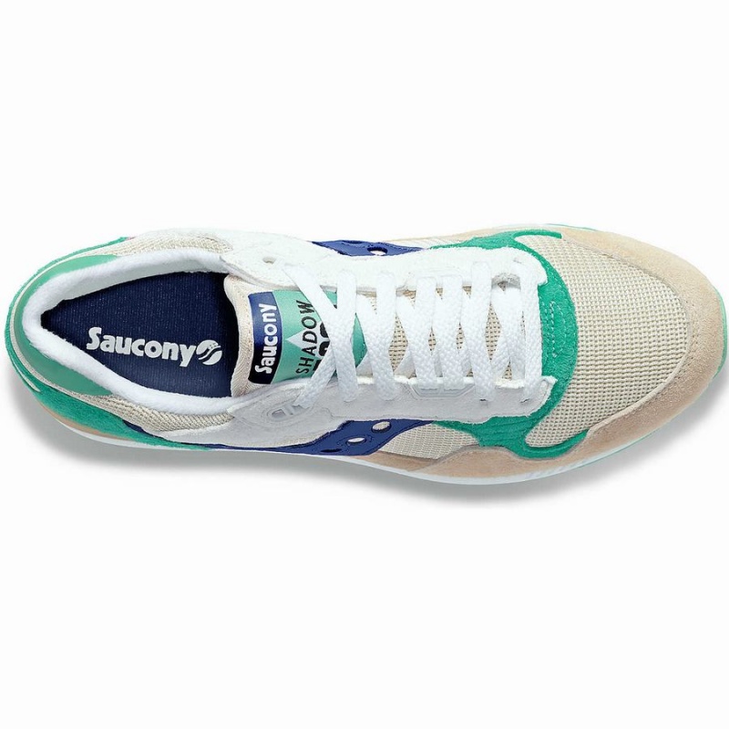 Grey / Blue Saucony Shadow 5000 Men's Sneakers | Philippines S24613-K19