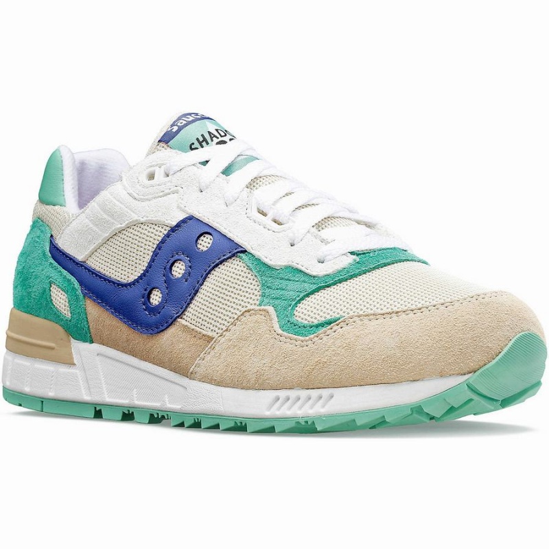 Grey / Blue Saucony Shadow 5000 Women's Sneakers | Philippines S12689-K32