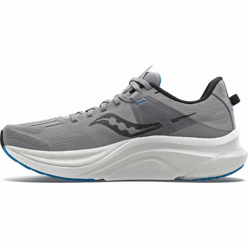 Grey / Blue Saucony Tempus Men's Running Shoes | Philippines S23576-D23