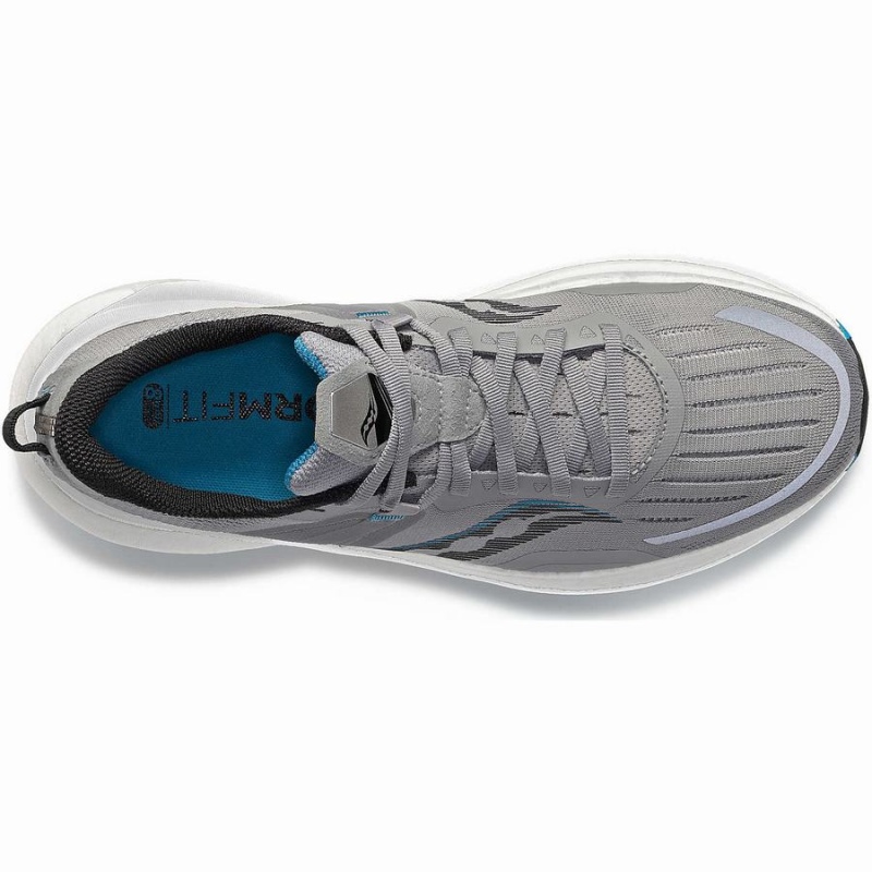 Grey / Blue Saucony Tempus Men's Running Shoes | Philippines S23576-D23