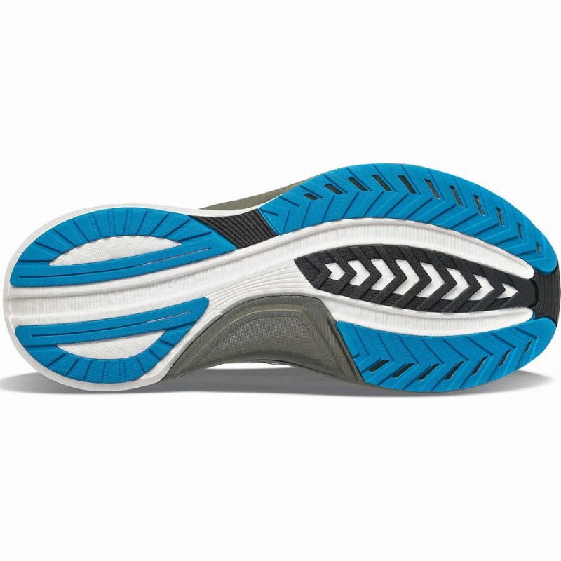 Grey / Blue Saucony Tempus Men's Running Shoes | Philippines S23576-D23