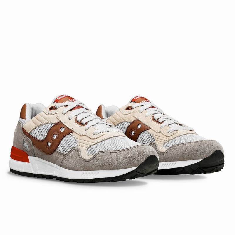 Grey / Brown Saucony Shadow 5000 Women's Sneakers | Philippines S23608-W02