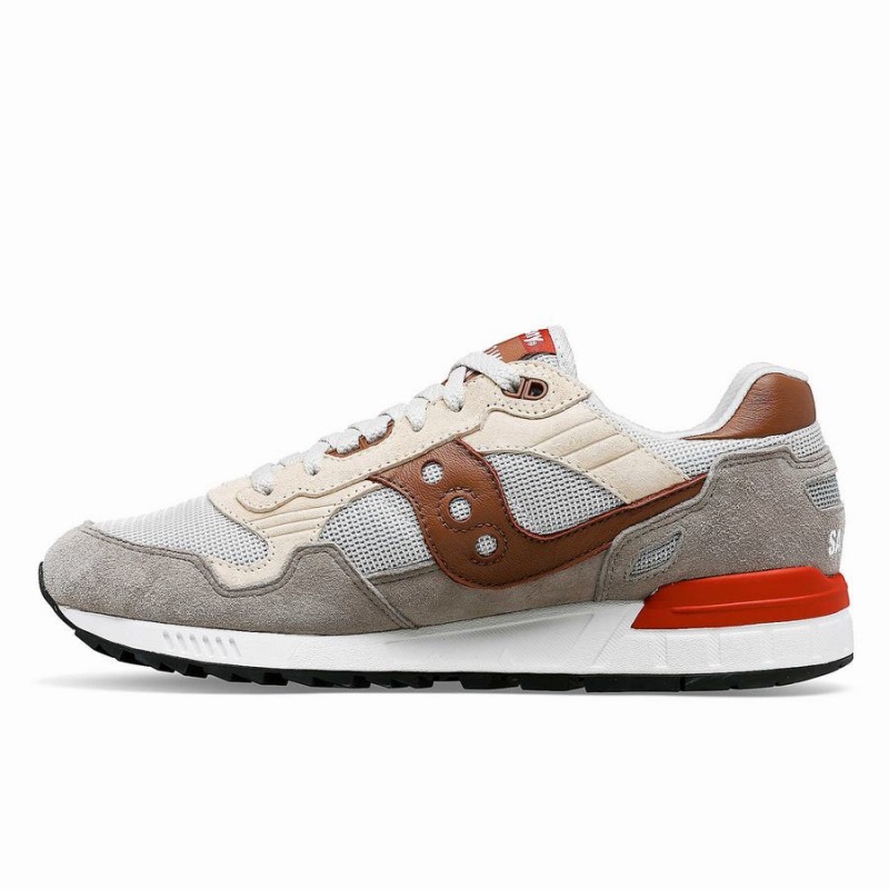 Grey / Brown Saucony Shadow 5000 Women's Sneakers | Philippines S23608-W02