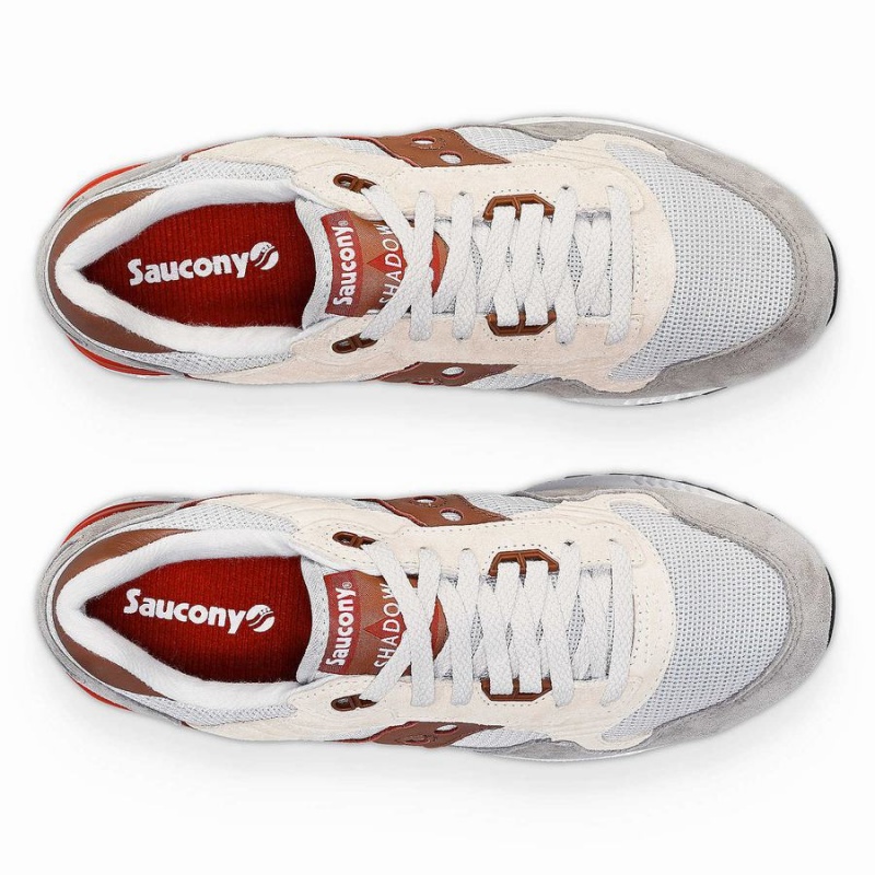 Grey / Brown Saucony Shadow 5000 Women's Sneakers | Philippines S23608-W02