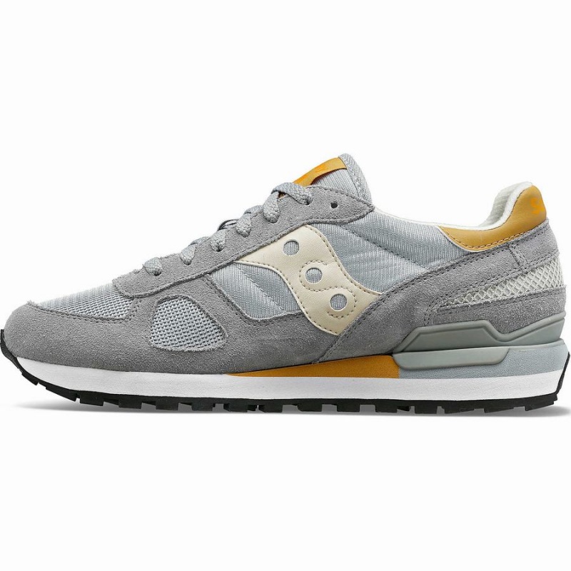 Grey / Brown Saucony Shadow Original Men's Sneakers | Philippines S69835-K31