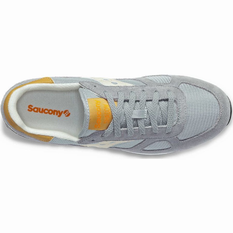 Grey / Brown Saucony Shadow Original Men's Sneakers | Philippines S69835-K31