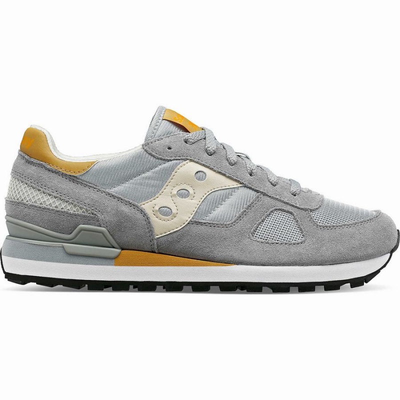 Grey / Brown Saucony Shadow Original Men\'s Sneakers | Philippines S69835-K31