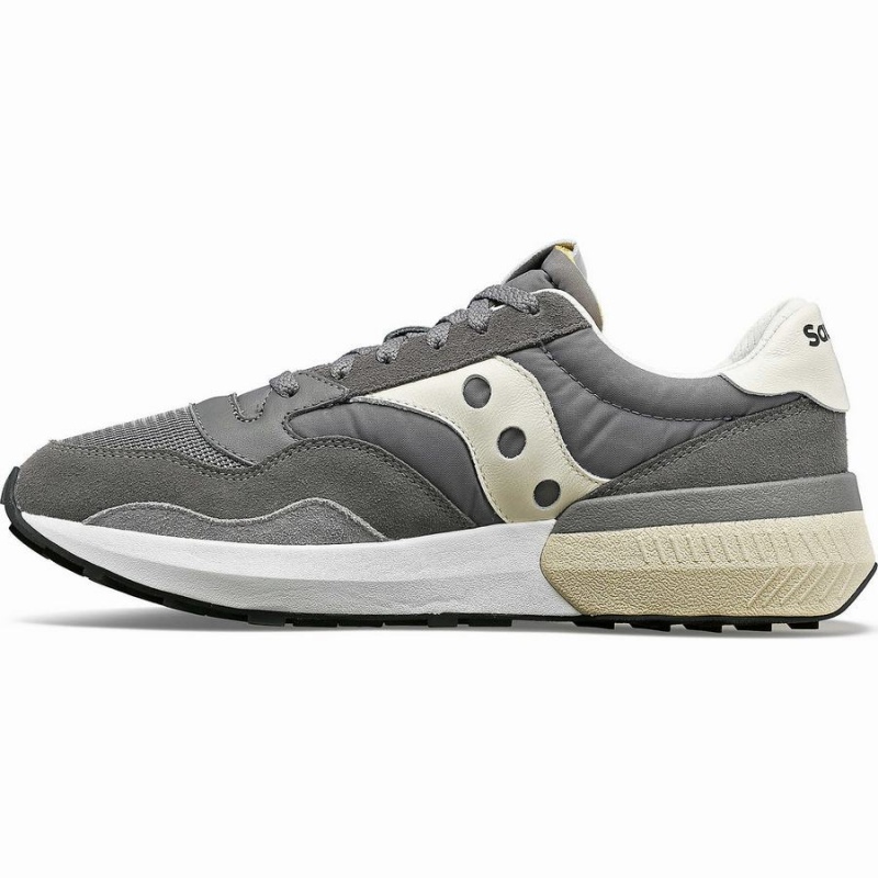 Grey / Cream Saucony Jazz NXT Women's Sneakers | Philippines S51362-V98