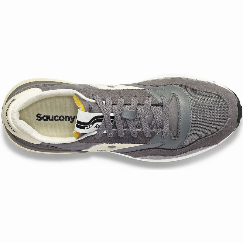 Grey / Cream Saucony Jazz NXT Women's Sneakers | Philippines S51362-V98