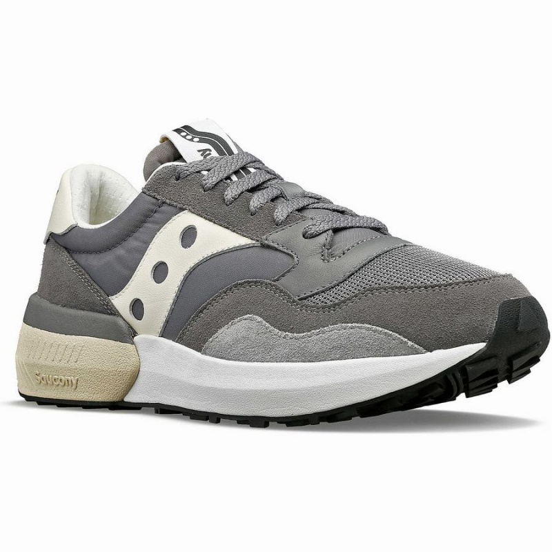 Grey / Cream Saucony Jazz NXT Women's Sneakers | Philippines S51362-V98