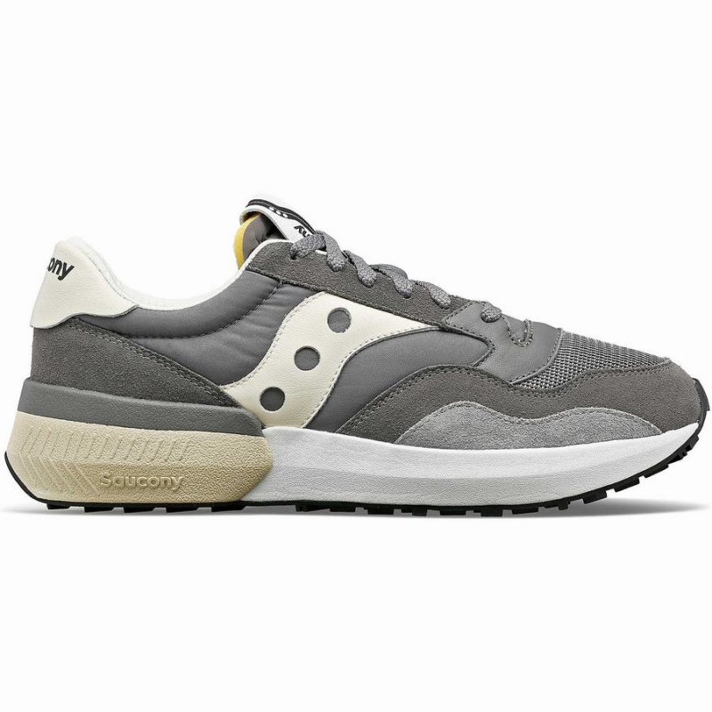 Grey / Cream Saucony Jazz NXT Women\'s Sneakers | Philippines S51362-V98