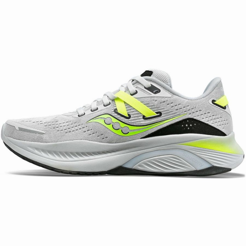 Grey / Green Saucony Guide 16 Men's Running Shoes | Philippines S06149-W46