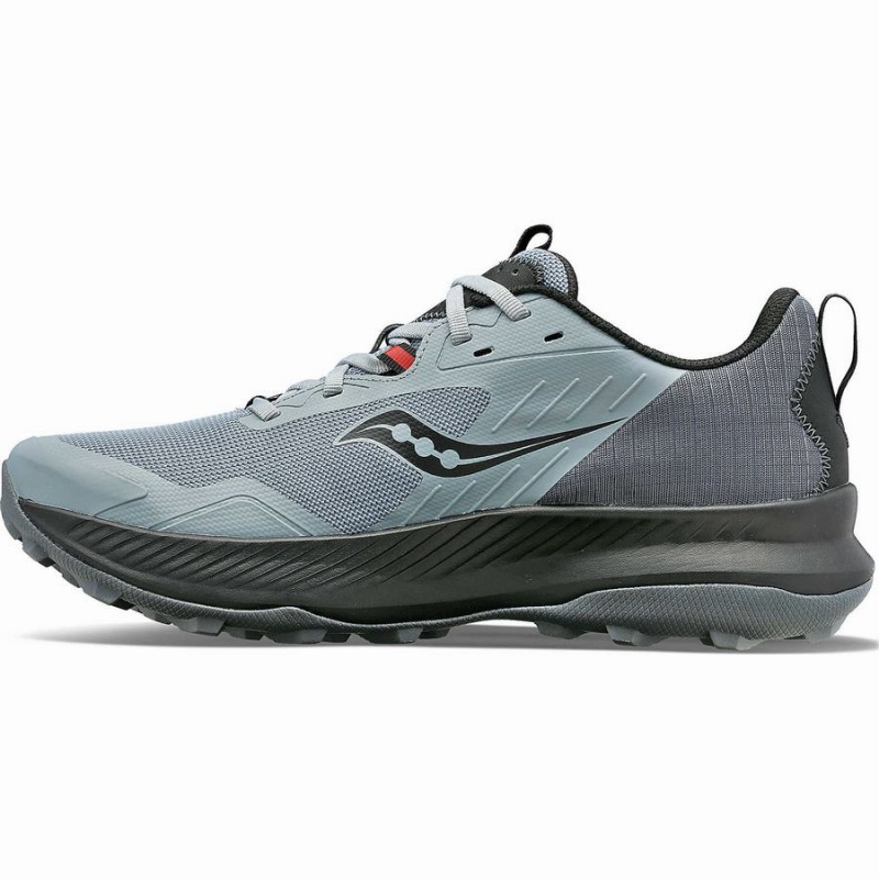 Grey / Grey Saucony Blaze TR Men's Running Shoes | Philippines S49638-M43