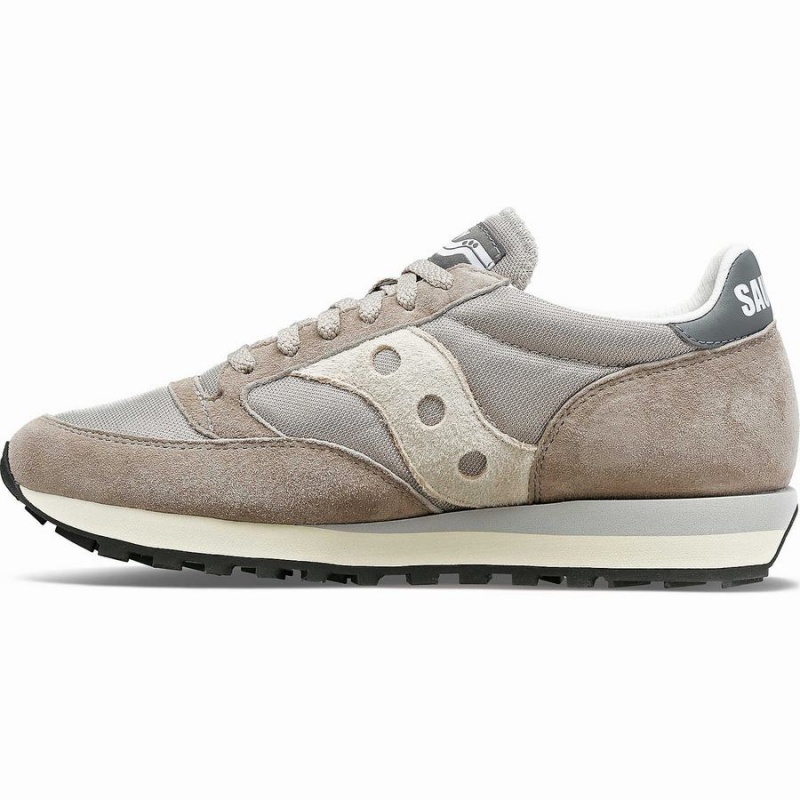 Grey / Grey Saucony Jazz 81 Men's Sneakers | Philippines S51934-K54