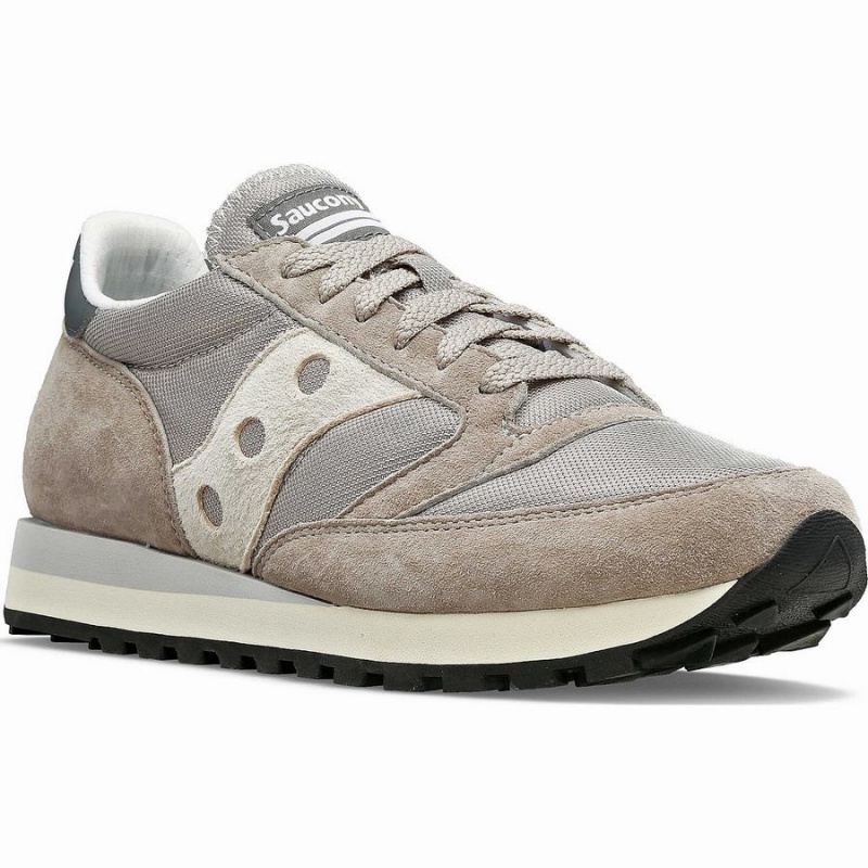 Grey / Grey Saucony Jazz 81 Men's Sneakers | Philippines S51934-K54