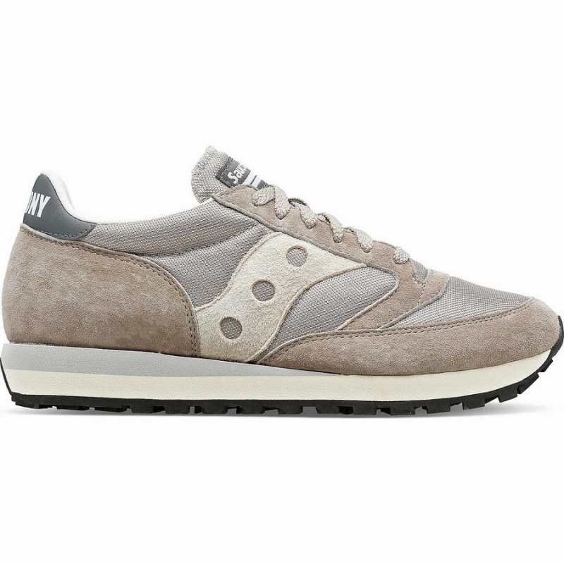 Grey / Grey Saucony Jazz 81 Men\'s Sneakers | Philippines S51934-K54