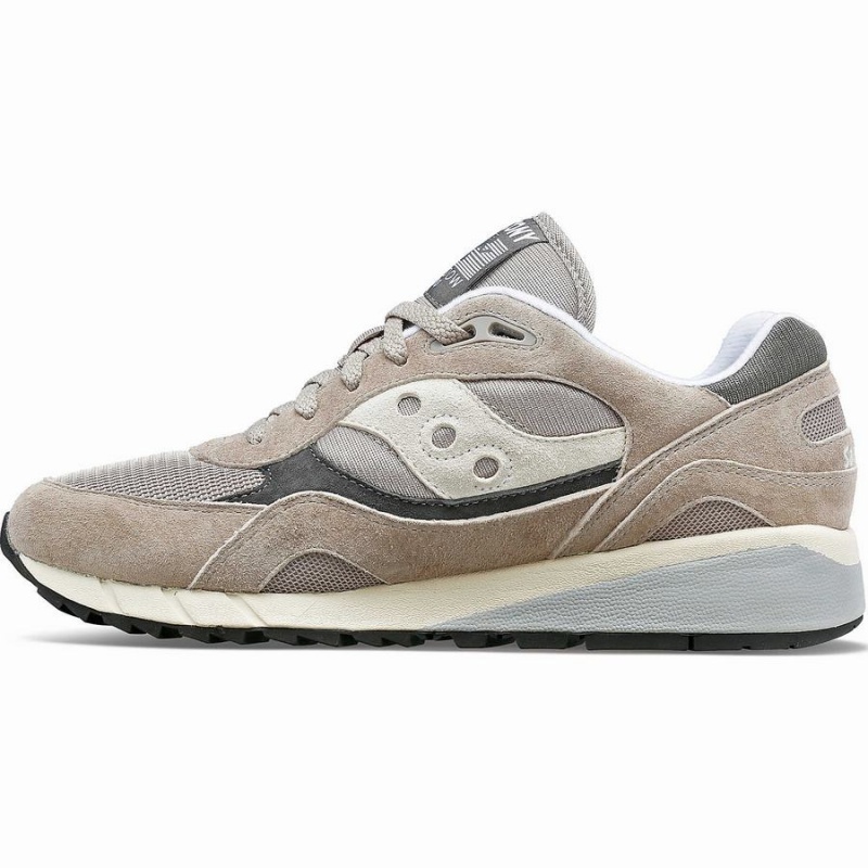 Grey / Grey Saucony Shadow 6000 Men's Sneakers | Philippines S57238-C01