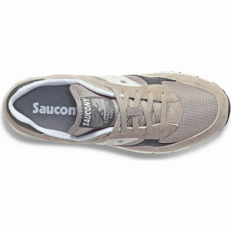 Grey / Grey Saucony Shadow 6000 Men's Sneakers | Philippines S57238-C01