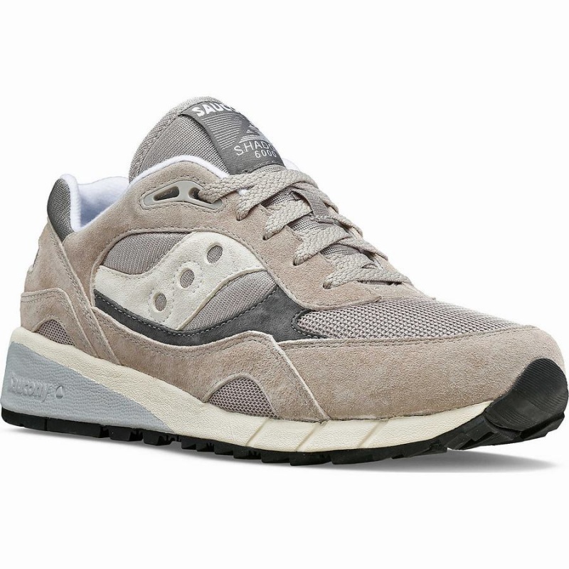 Grey / Grey Saucony Shadow 6000 Men's Sneakers | Philippines S57238-C01