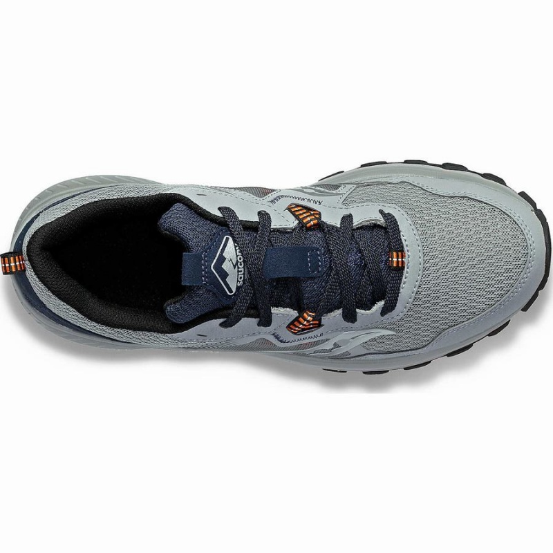 Grey / Navy Saucony Excursion TR16 Men's Trail Running Shoes | Philippines S93502-C62