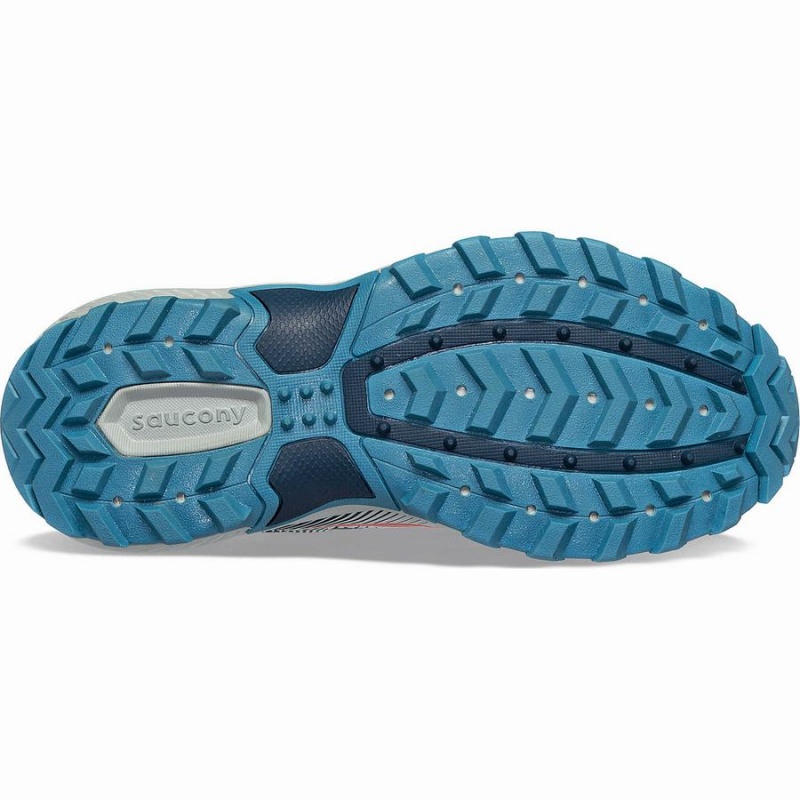 Grey / Navy Saucony Excursion TR16 Wide Women's Trail Running Shoes | Philippines S52360-T31