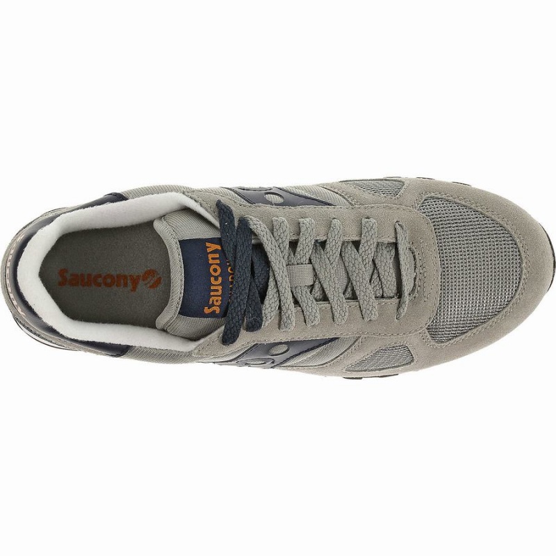 Grey / Navy Saucony Shadow Original Men's Sneakers | Philippines S39748-L54