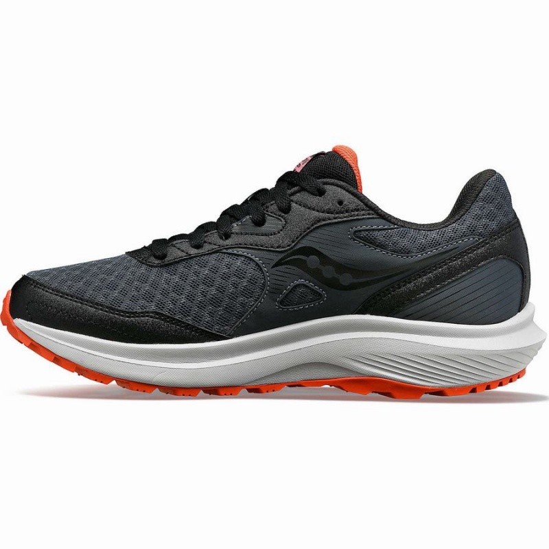 Grey / Orange Saucony Cohesion TR16 Women's Trail Running Shoes | Philippines S01645-P78