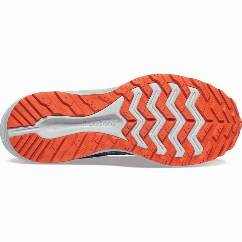 Grey / Orange Saucony Cohesion TR16 Women's Trail Running Shoes | Philippines S01645-P78