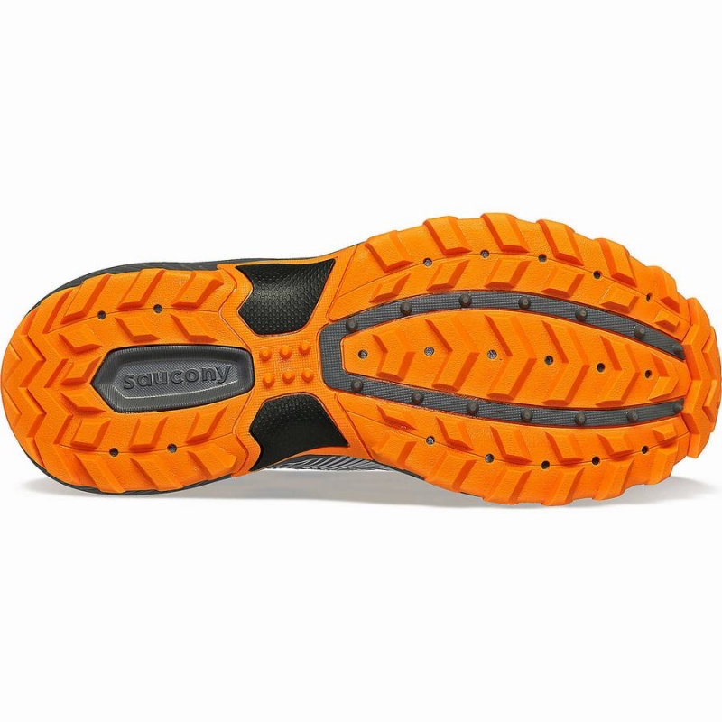 Grey / Orange Saucony Excursion TR16 Men's Trail Running Shoes | Philippines S75319-P81