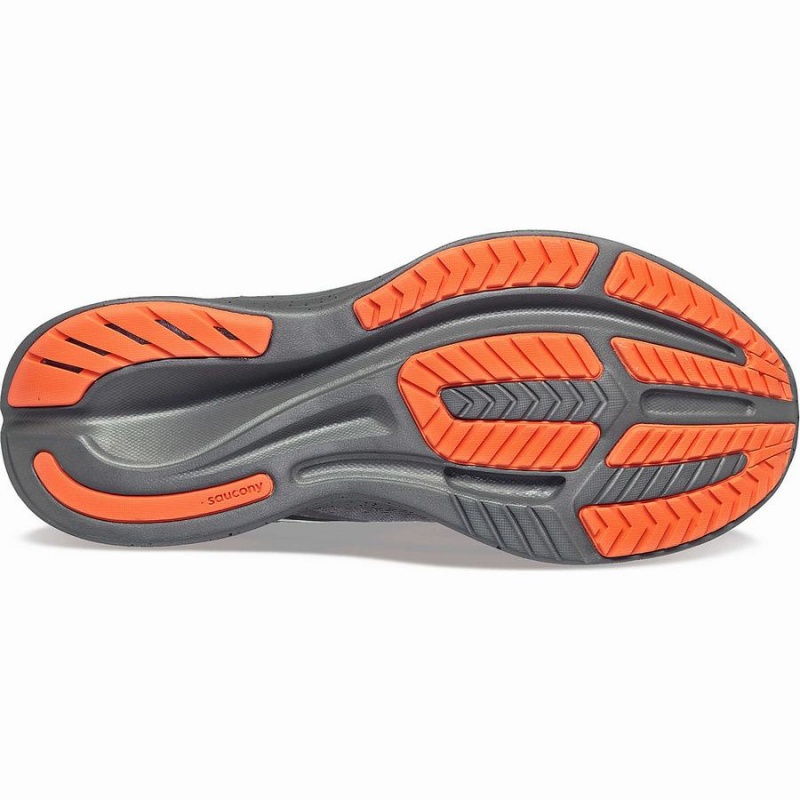 Grey / Orange Saucony Ride 16 Women's Running Shoes | Philippines S15380-U56