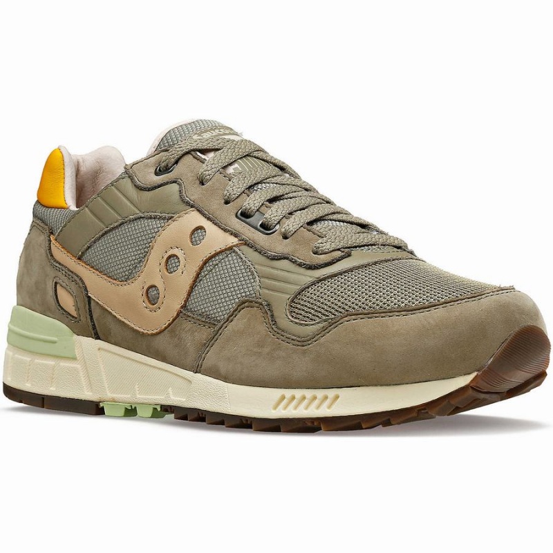 Grey / Orange Saucony Shadow 5000 Premium Women's Sneakers | Philippines S79246-K43