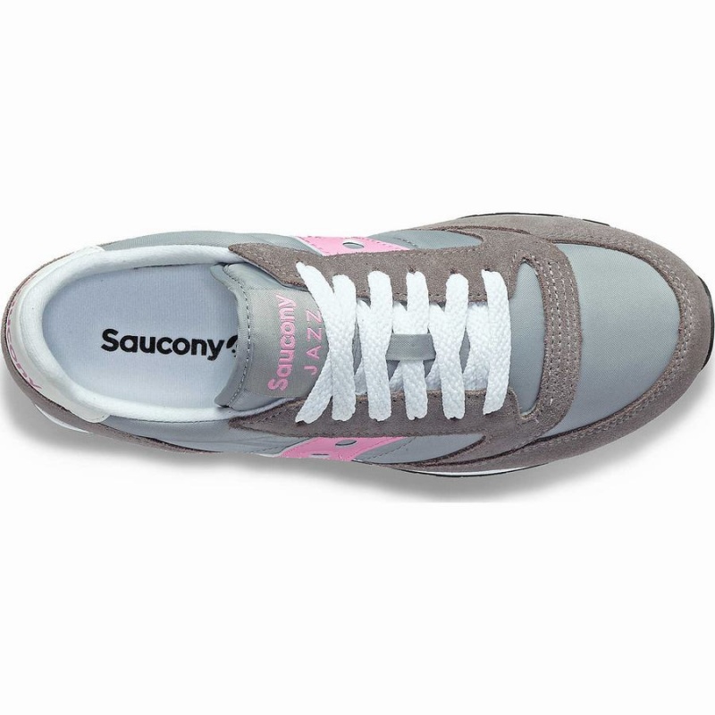 Grey / Pink Saucony Jazz Original Women's Sneakers | Philippines S50327-N38