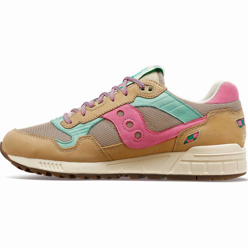 Grey / Pink Saucony Shadow 5000 Earth Citizen Women's Sneakers | Philippines S91057-H14