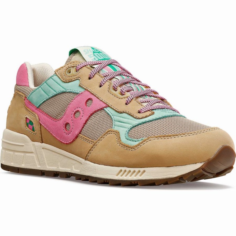 Grey / Pink Saucony Shadow 5000 Earth Citizen Women's Sneakers | Philippines S91057-H14