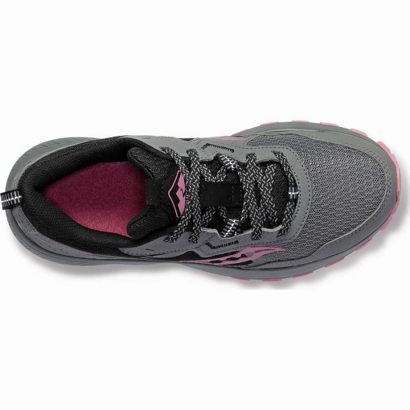 Grey / Rose Saucony Excursion TR16 Women's Trail Running Shoes | Philippines S93816-M07