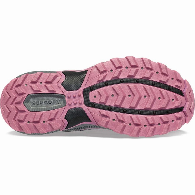 Grey / Rose Saucony Excursion TR16 Women's Trail Running Shoes | Philippines S93816-M07