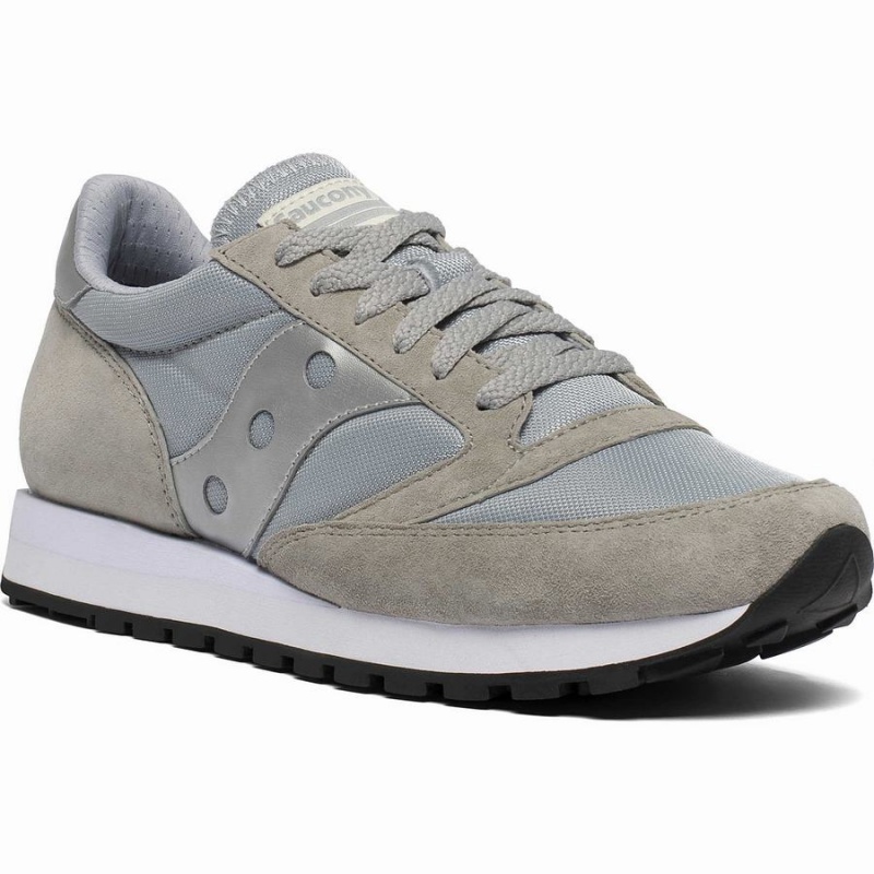 Grey / Silver Saucony Jazz 81 Men's Sneakers | Philippines S05483-G68