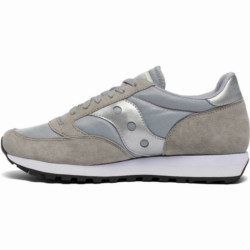 Grey / Silver Saucony Jazz 81 Men's Sneakers | Philippines S05483-G68